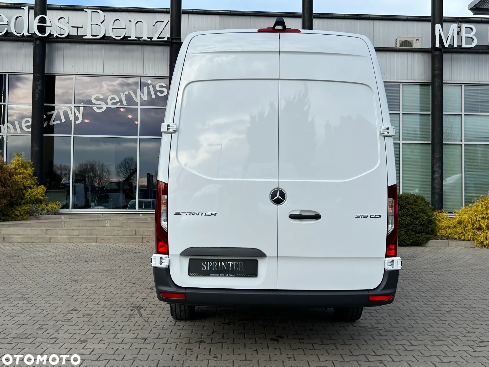 Mercedes-Benz Sprinter 319 CDI - 10