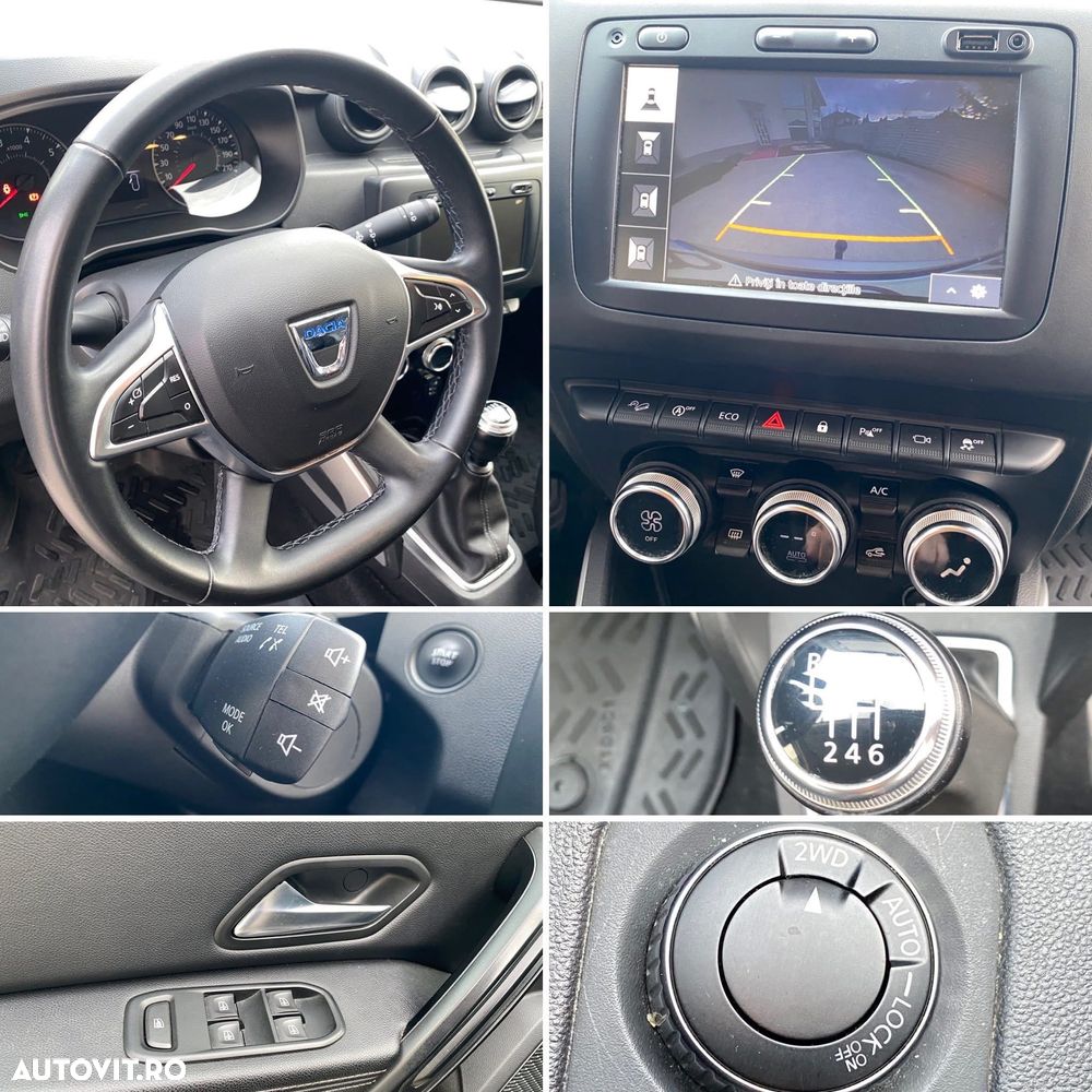 Dacia Duster TCe 130 GPF 4WD Prestige jante 17" - 4