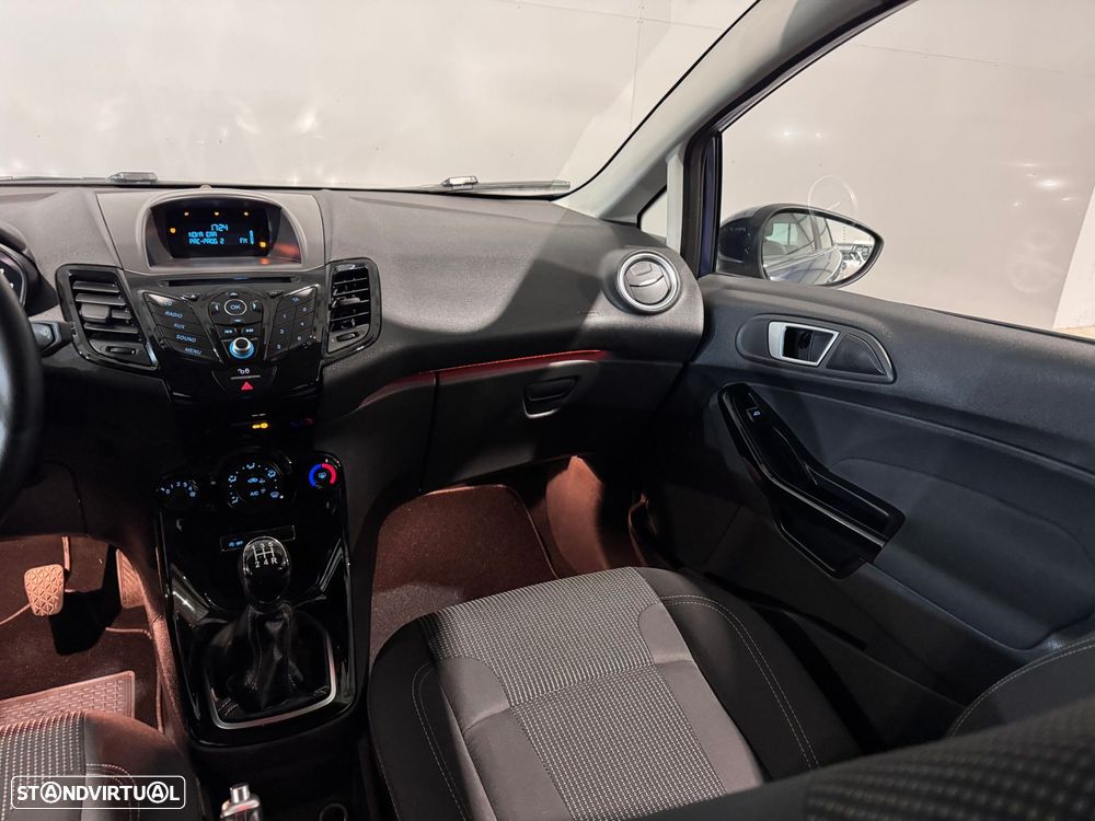 Ford Fiesta 1.0 Ti-VCT Trend - 14