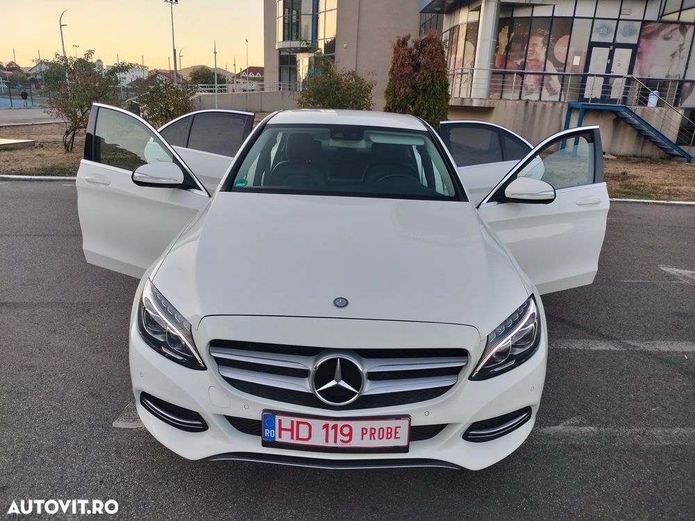 Mercedes-Benz C 180 Kompressor Automatik Avantgarde - 12