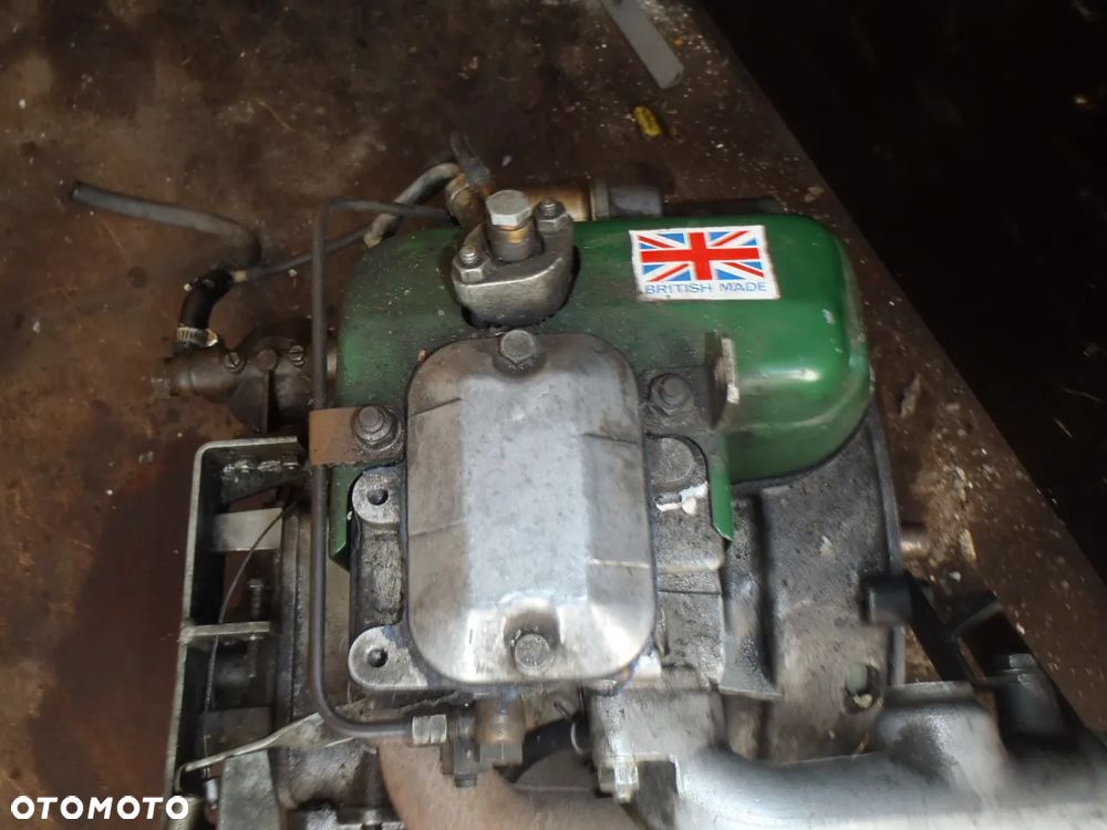 silnik motor rozrusznik cewka blok wał tłok agregat prądnica LISTER-PETTER 304CC 3.8Kw 3600r/min jak nowy - 16