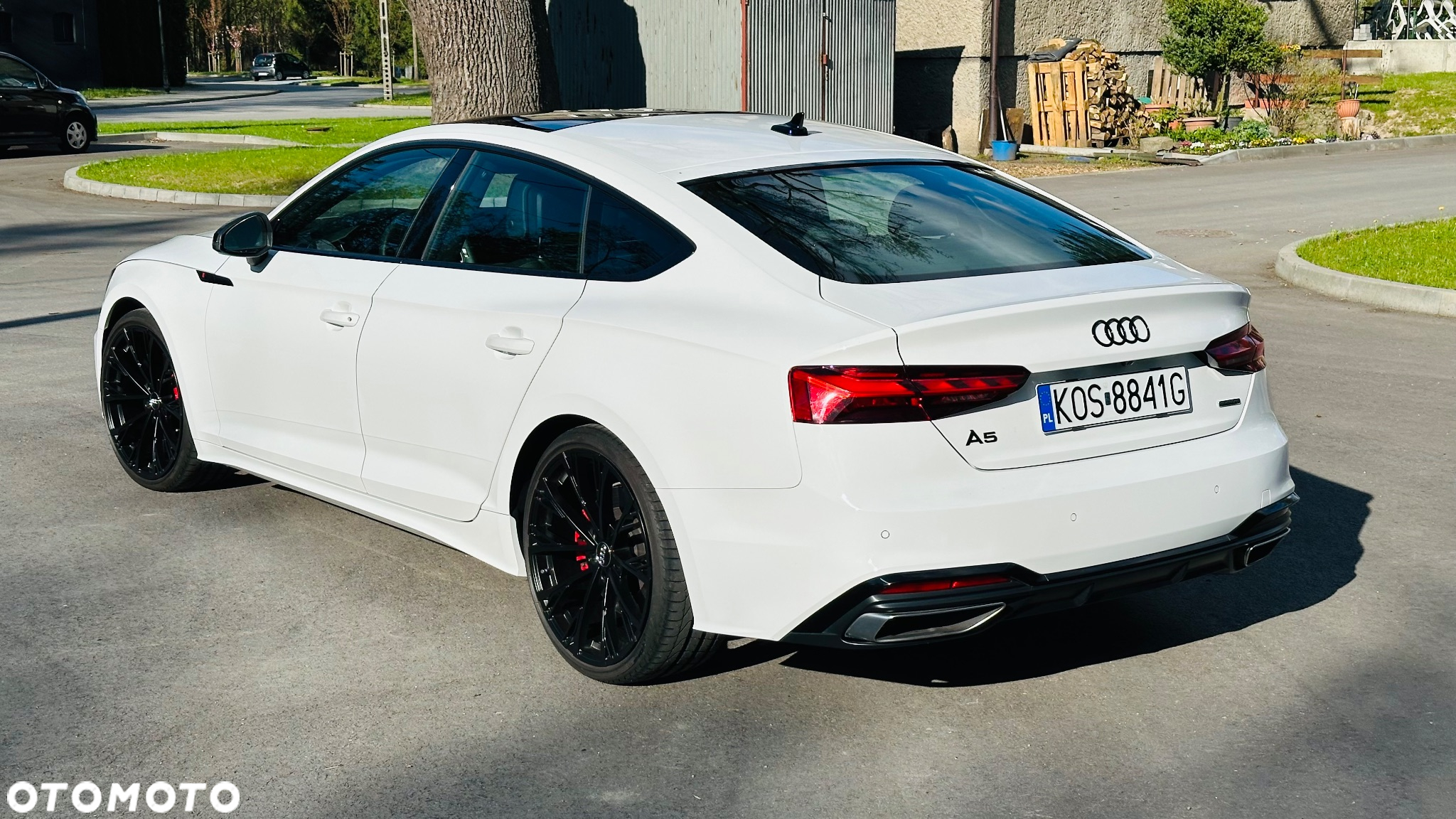 Audi A5 Sportback 45 TFSI quattro S tronic S line - 8