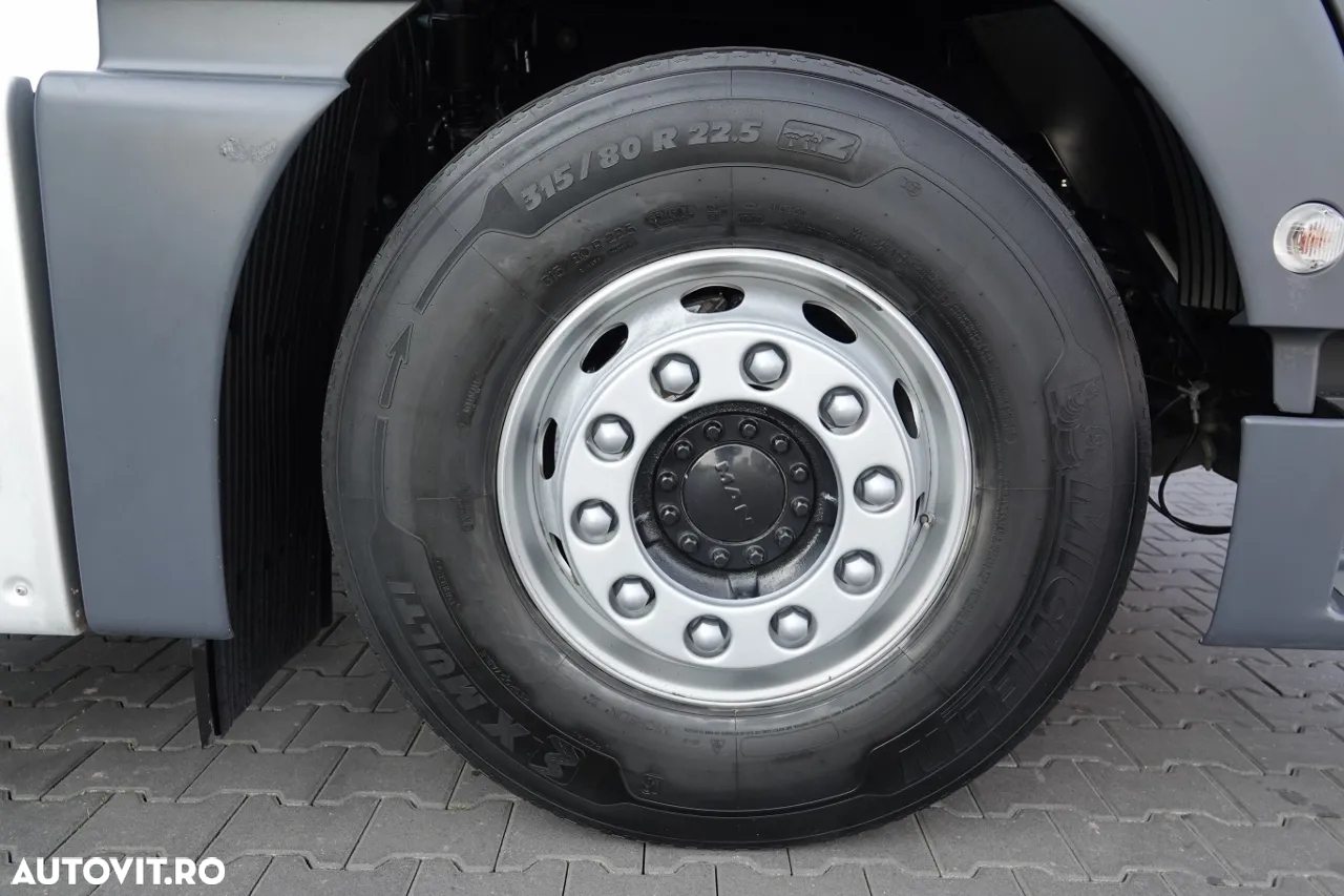 MAN TGX 18.470 / RETARDER / AN 2020 / IMPORTAT / DUPĂ CONTRACTUL DE SERVICE - 19