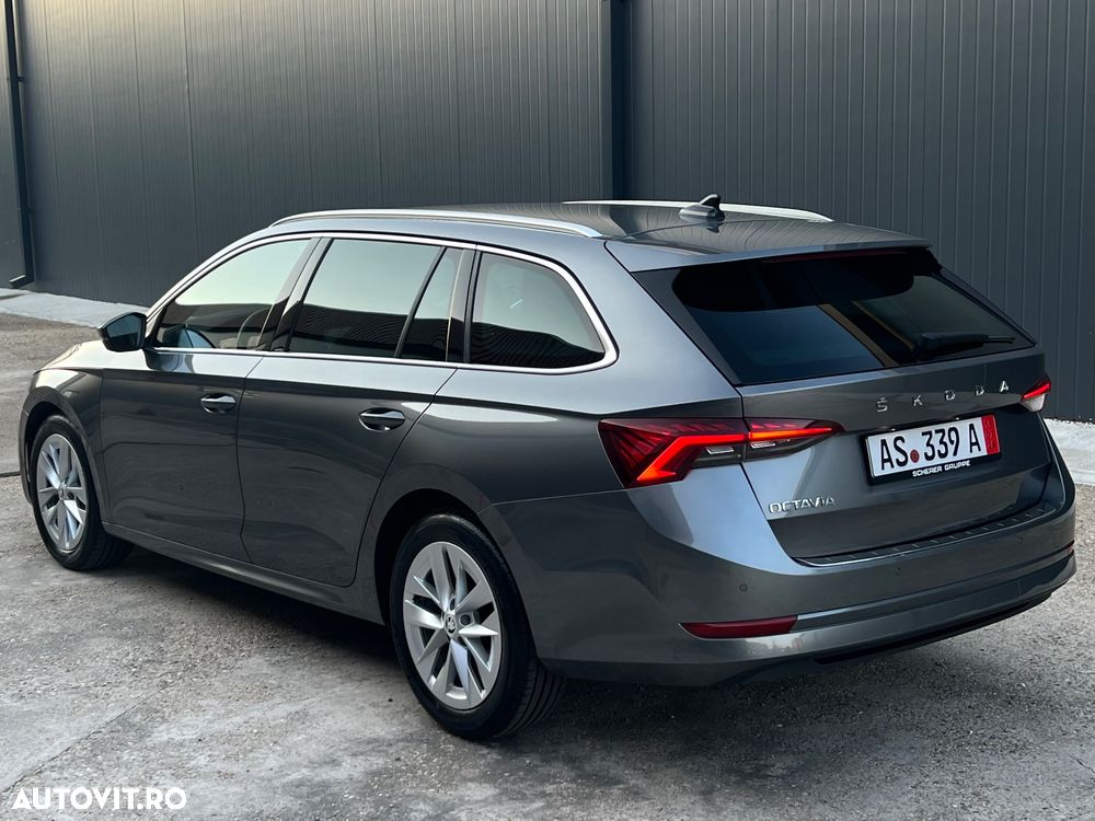 SKODA Octavia 2023 — imagine 3