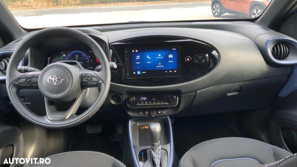 TOYOTA Aygo X 2025 — imagine 15