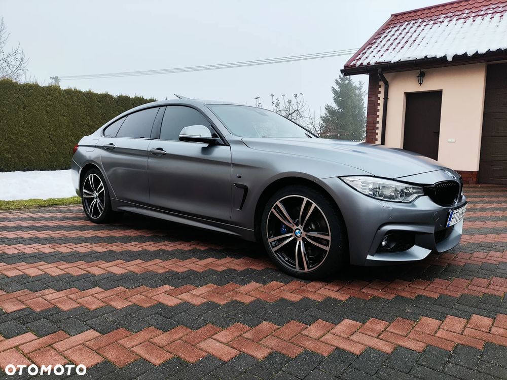 BMW Seria 4 435d xDrive M Sport - 8