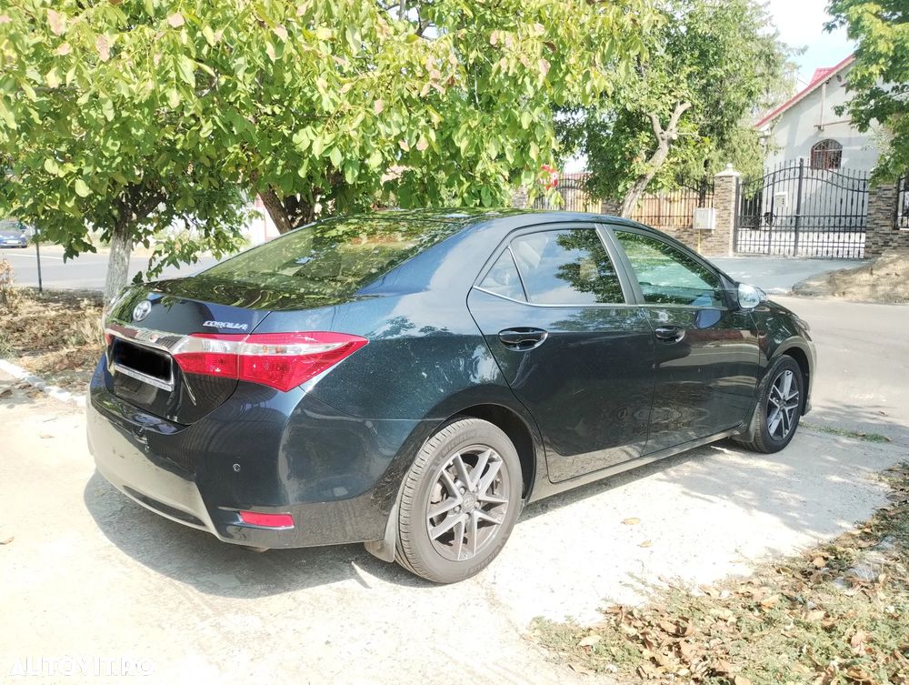 Toyota Corolla 1.6 Valvematic Multidrive S Excecutive - 7