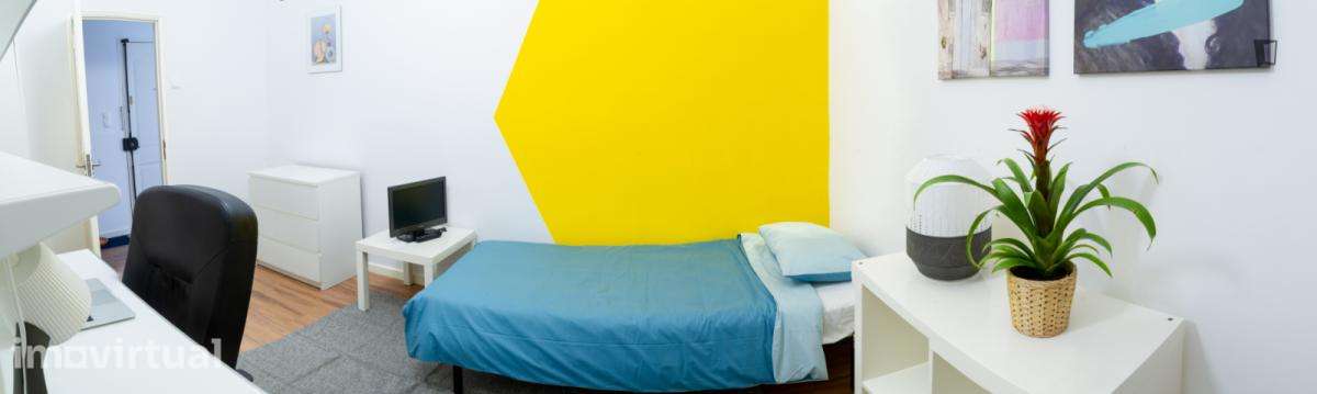 Quarto - localizado em Arroios Lisbon - Grande imagem: 2/15