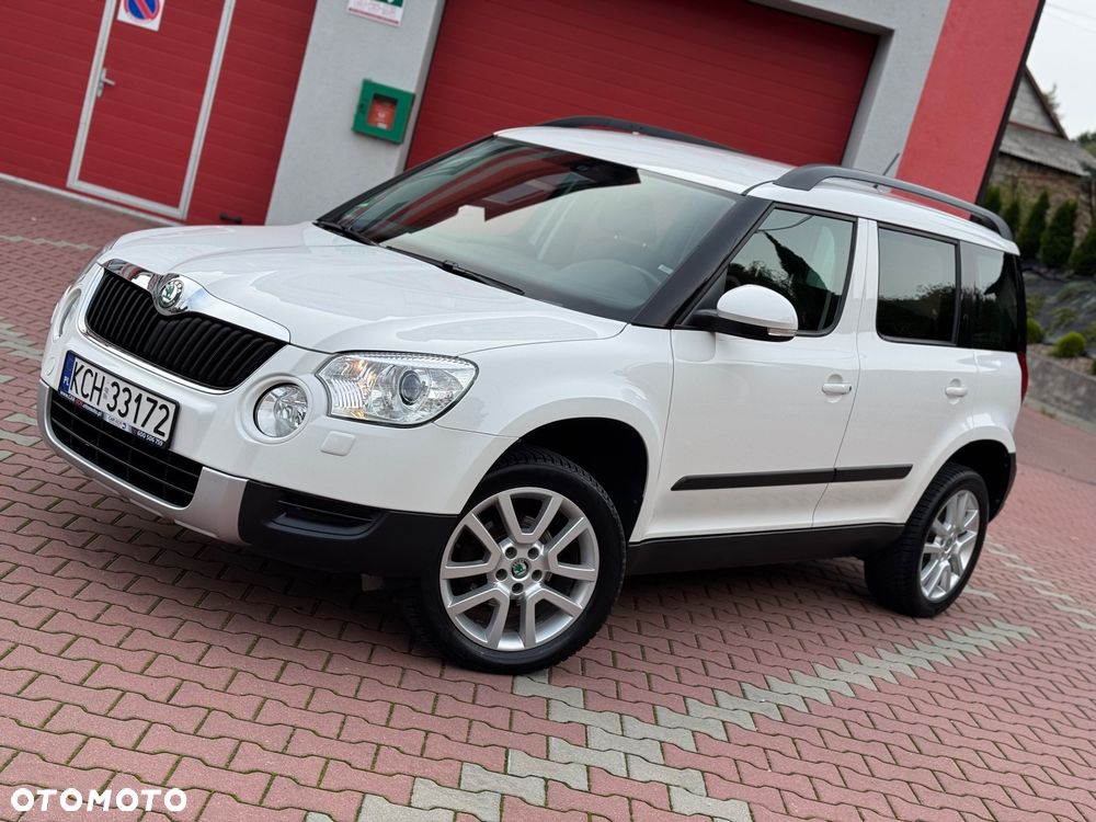 Skoda Yeti 1.4 TSI Elegance