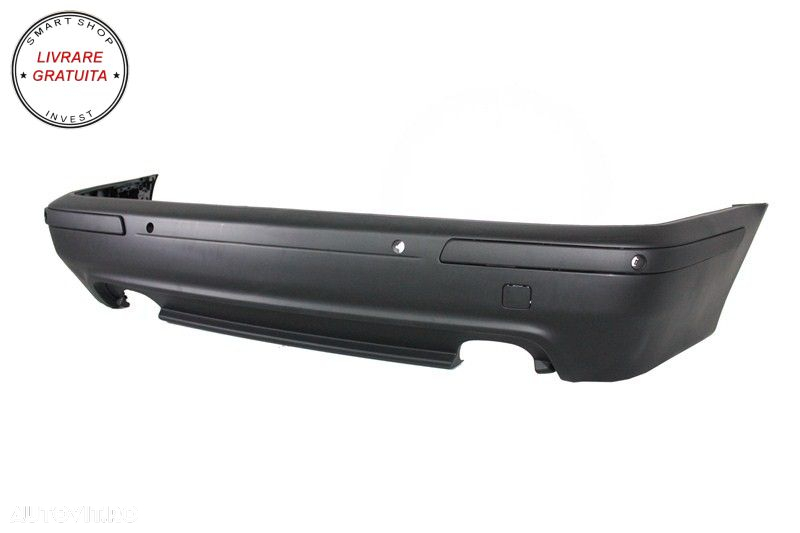 Bara Spate BMW Seria 5 E39 Evacuare Dubla (1995-2003) cu PDC- livrare gratuita - 3