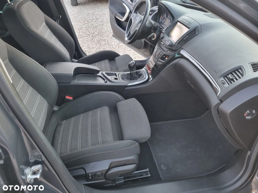 Opel Insignia 2.0 CDTI EcoFLEX Start/Stop Edition - 8