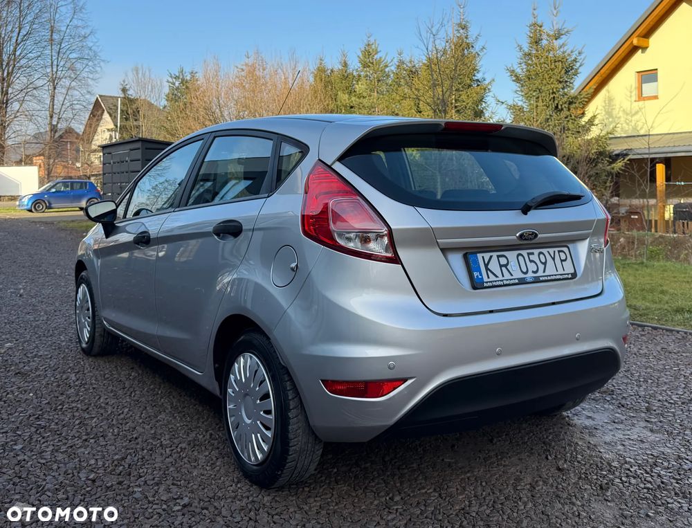Ford Fiesta 1.25 Silver X plus - 8