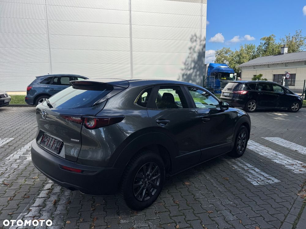 Mazda CX-30 SKYACTIV-G 2.0 M-Hybrid - 4