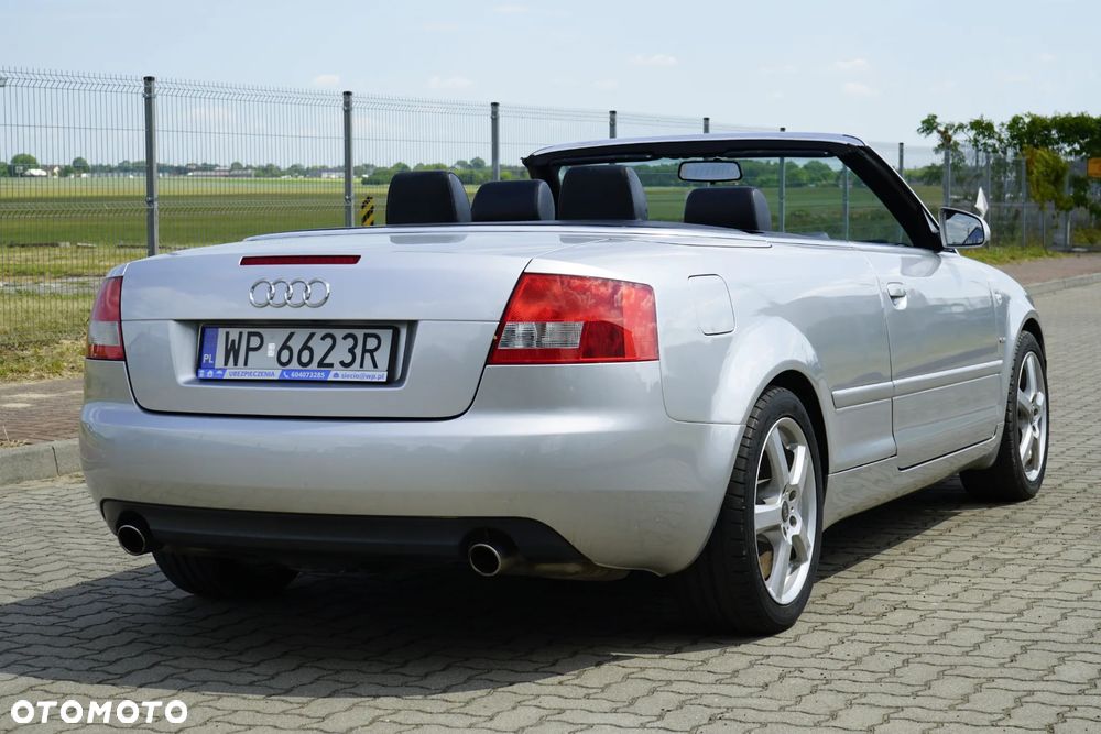 Audi A4 Cabrio - 14