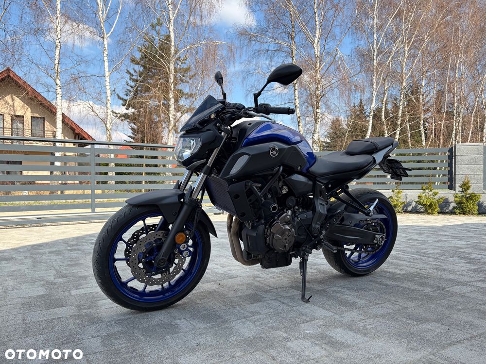 Yamaha MT