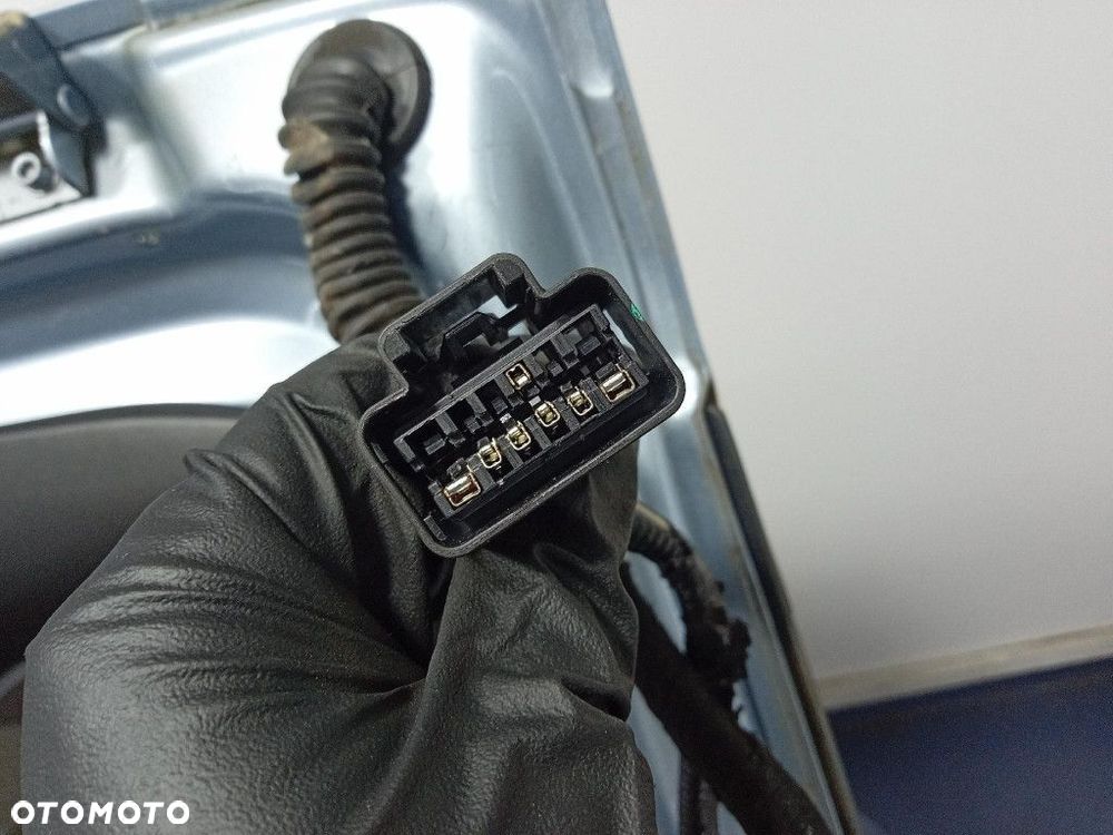 FIAT 500 500E I TYLNA KLAPA  POKRYWA BAGAŻNIKA  KPL PBA LUCE BLU - 12