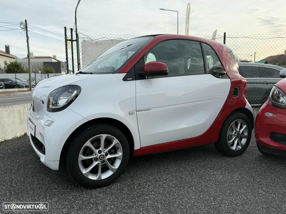 Smart ForTwo Coupé 0.9 Passion 90 Aut - 1
