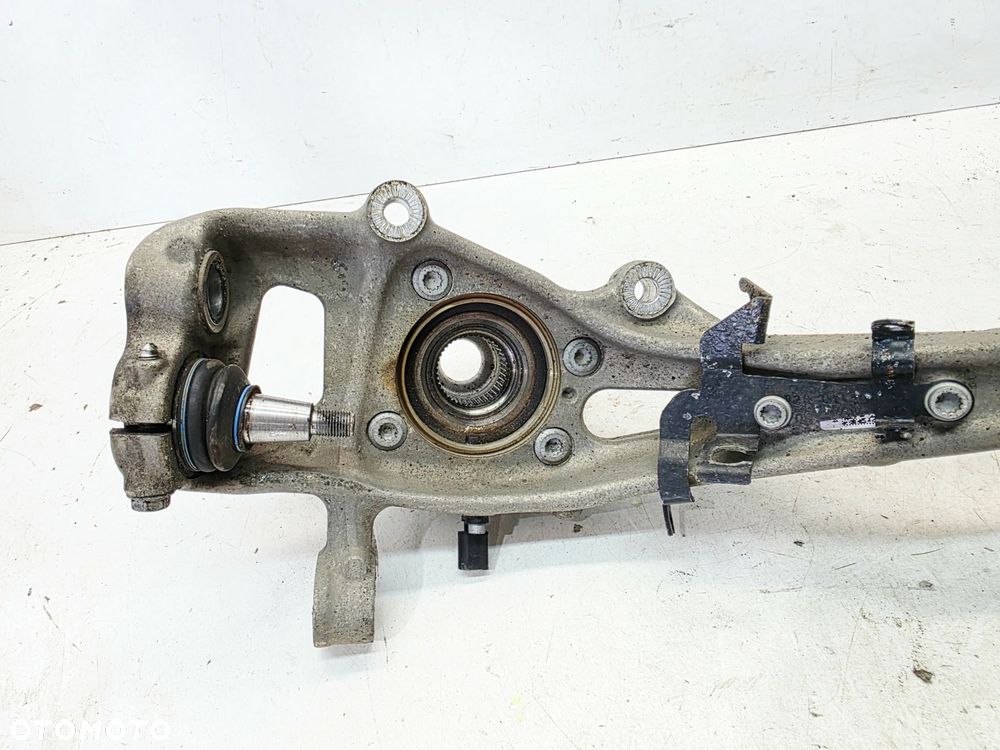 ZWROTNICA PIASTA LEWY PRZÓD AUDI A6 C8 4K0407241D 4K0407559D - 8