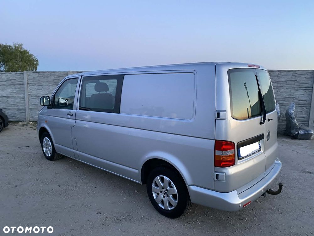 Volkswagen TRANSPORTER * 2.5 TDI 130KM * Brygadówka 6 Osobowy * LONG * Tylko 151.000km ! ! - 4