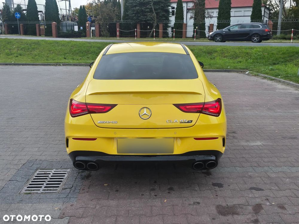Mercedes-Benz CLA AMG 45 S 4-Matic 8G-DCT - 8