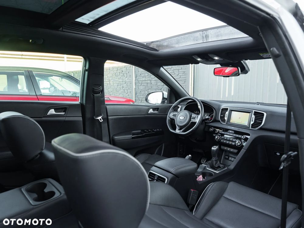 Kia Sportage 1.6 T-GDI GT Line 2WD - 19