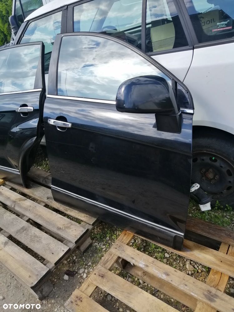 Chevrolet Captiva C100 drzwi kompletne kod lakieru 19U Black Mica bez korozji EU - 11