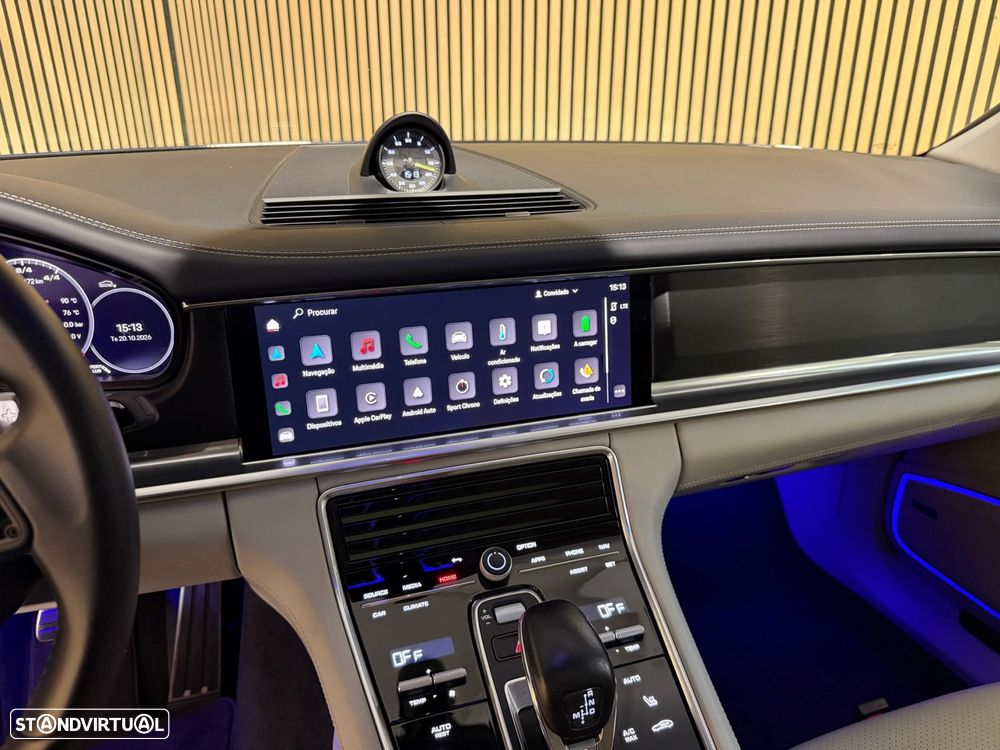 Porsche Panamera 4 E-Hybrid Platinum Edition com PDLS - 20