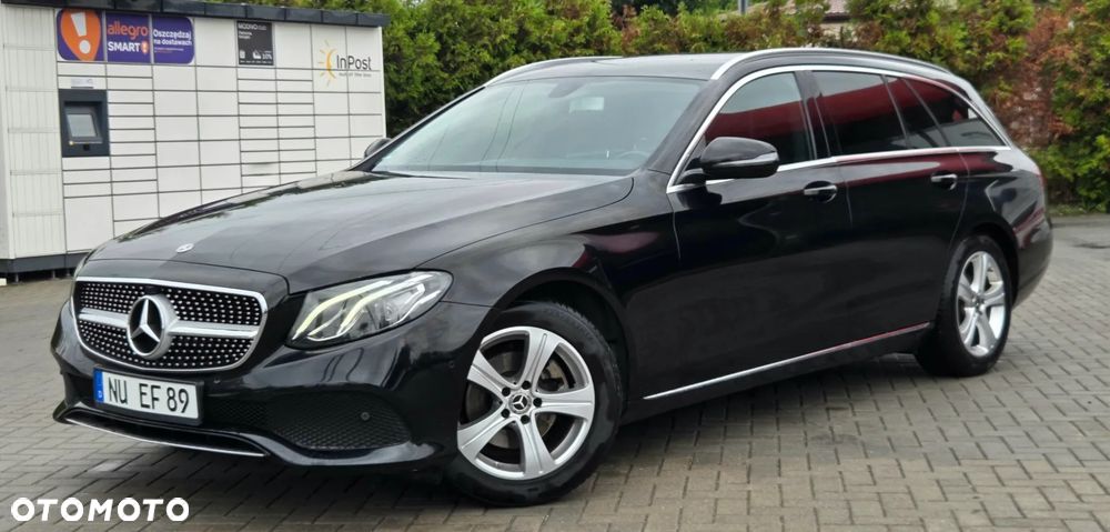 Mercedes-Benz Klasa E 220 d 9G-TRONIC - 3