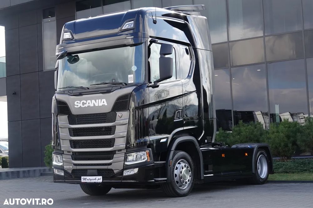 Scania S 500 / MEGA / RETARDER / I-PARK COOL / REZERVORE 1.400 L / PLATĂ JOSĂ - 2