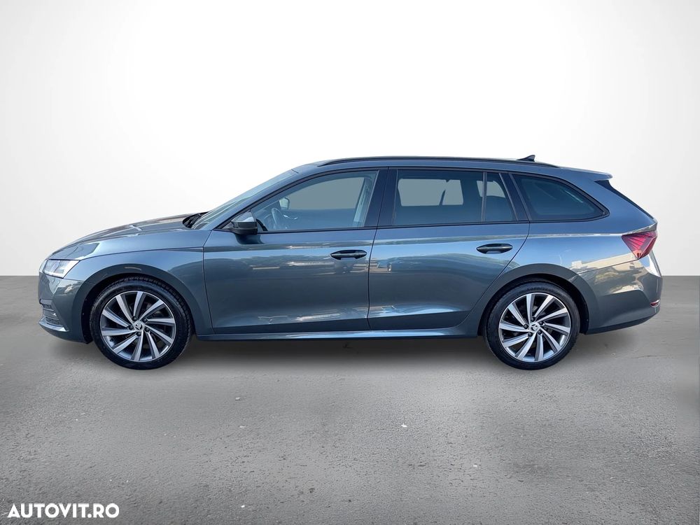 Skoda Octavia Combi 2.0 TDI DSG Style - 2