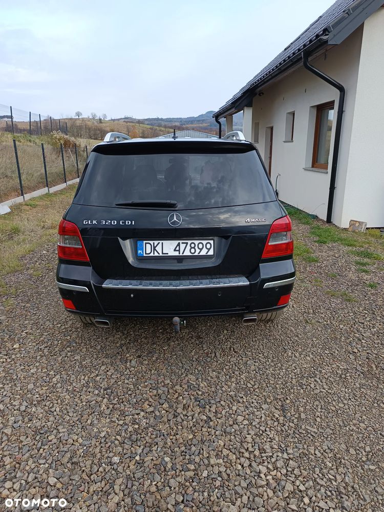 Mercedes-Benz GLK 320 CDI 4-Matic - 8