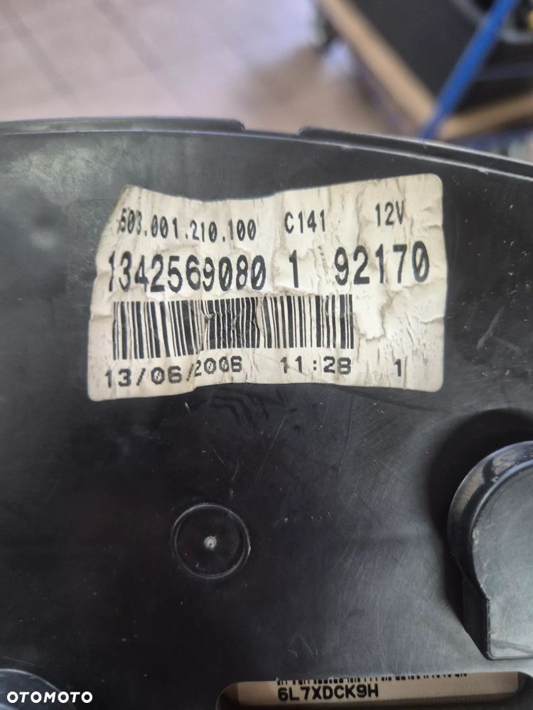 LICZNIK ZEGAR JUMPER BOXER DUCATO 06r. + - 2