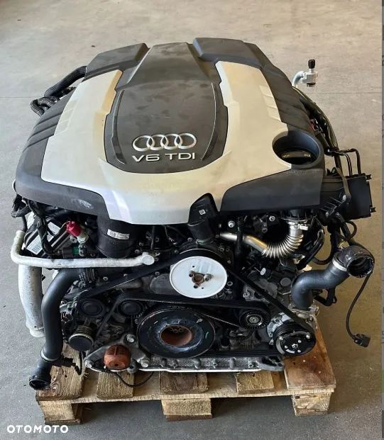 SILNIK AUDI Q5 SQ5 A6 A7 3.0 TDI V6 BITURBO CGQ CGQB KOMPLETNY + Gwarancja