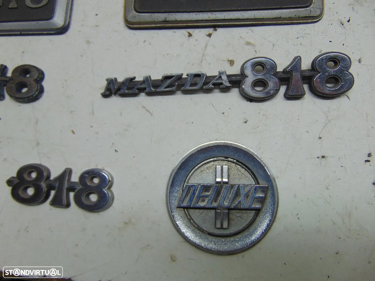 Mazda 818 saco água/Legendas - 7