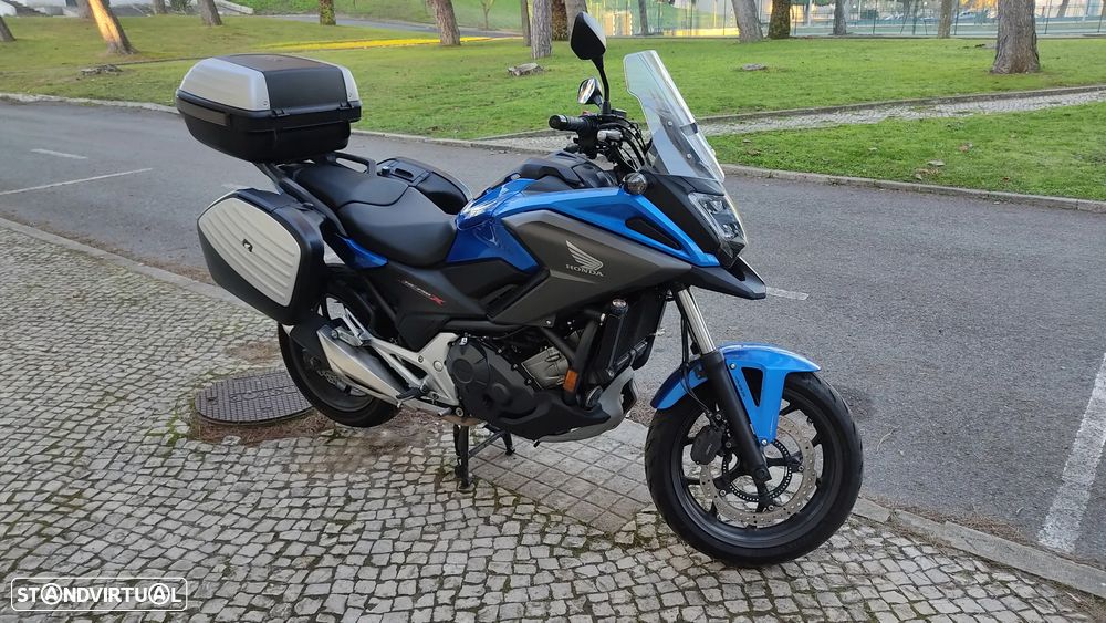 Honda NC750X - 1
