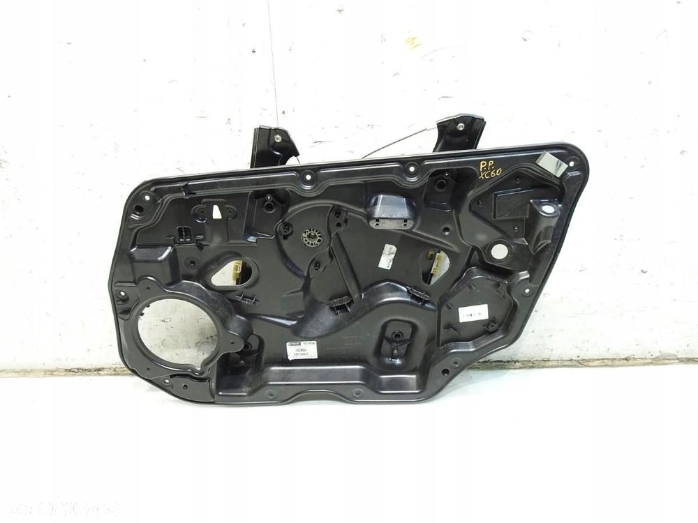 MECHANIZM PODNOŚNIK SZYBY PRAWY PRZÓD VOLVO XC60 I 30753328 - 1