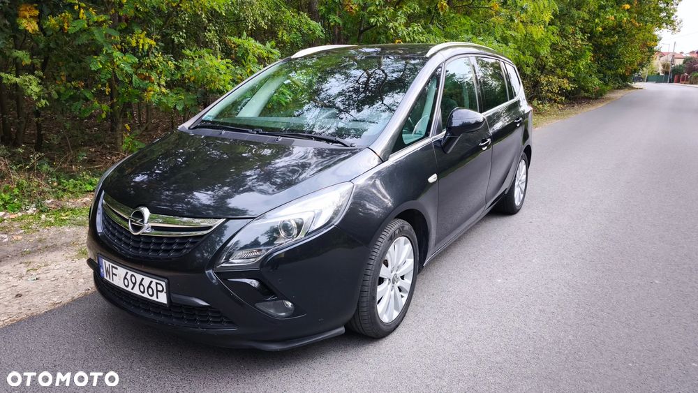 Opel Zafira 2014 photo 2