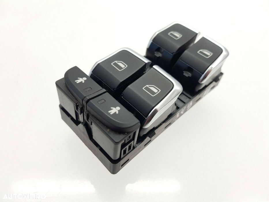Butoane Bloc Comenzi Geamuri Electrice Sofer Audi A6 C7 A7 Q3 Q5 Q7 - 2