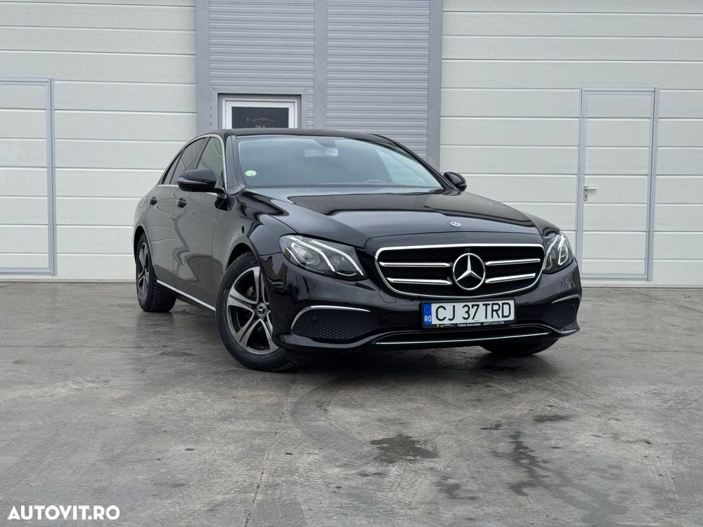 Mercedes-Benz E - 1