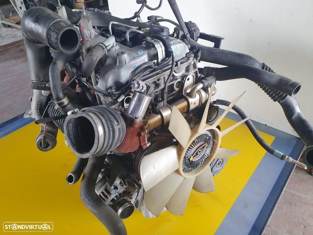 MOTOR COMPLETO SSANGYONG REXTON REF. 665925 - 3