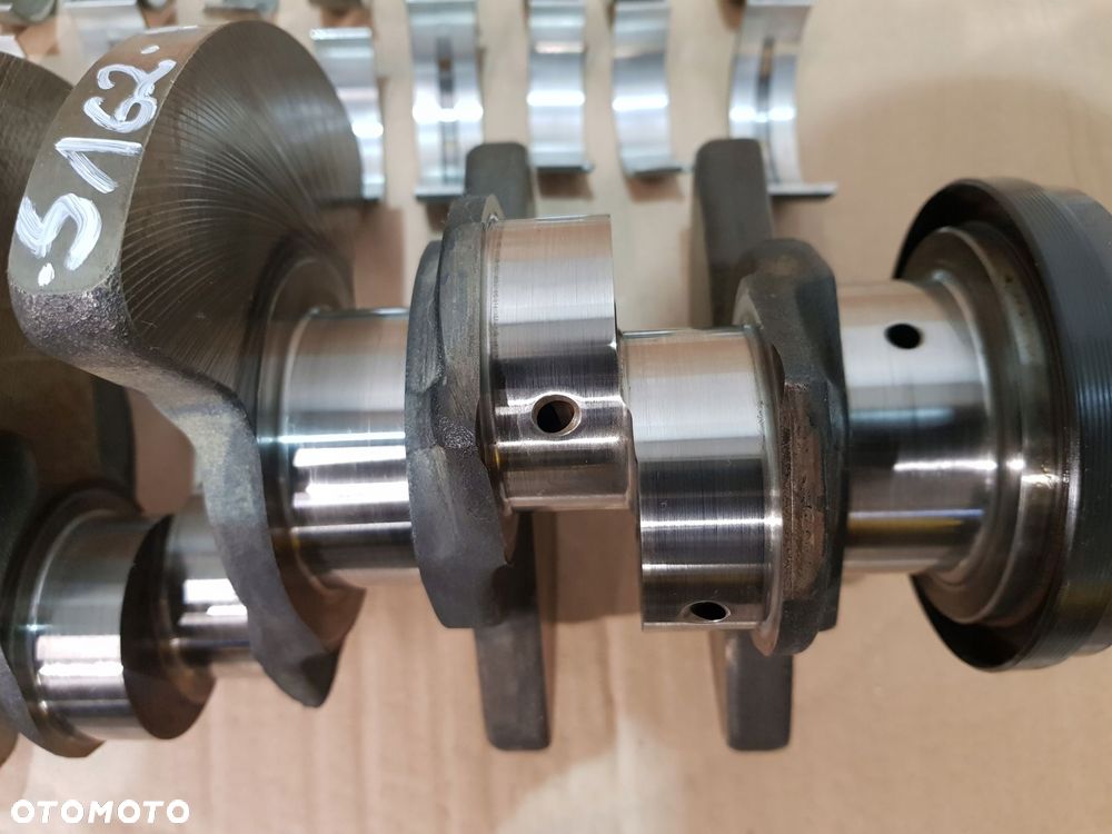 porsche macan 3.6 v6 294kw 400km wał korbowy panewki 946101ar 54tys km - 6