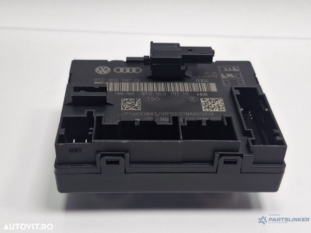 Modul usa dreapta fata AUDI A4 IV 8K2, B8 2007 - 2015 TDI CAGB, CJCB, CSUB 8T0959792Q , 8T0959792H - 5