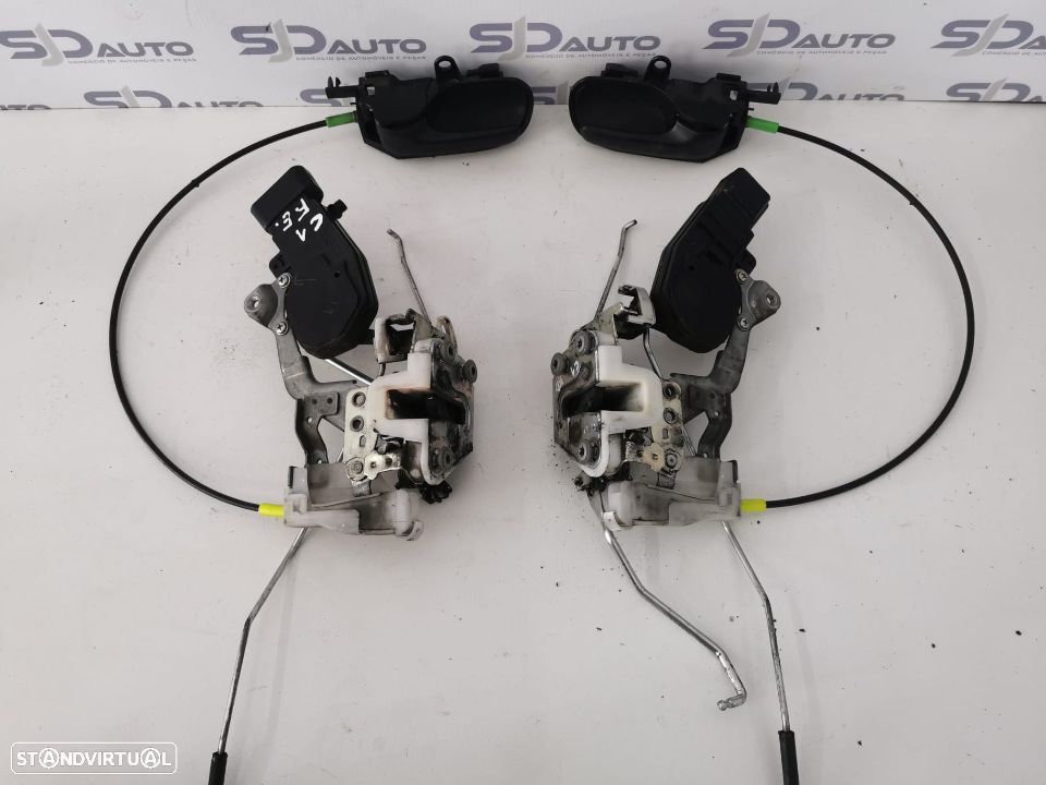 Fechos das Portas - Citroen C1 / Peugeot 107 / Toyota Aygo - 1