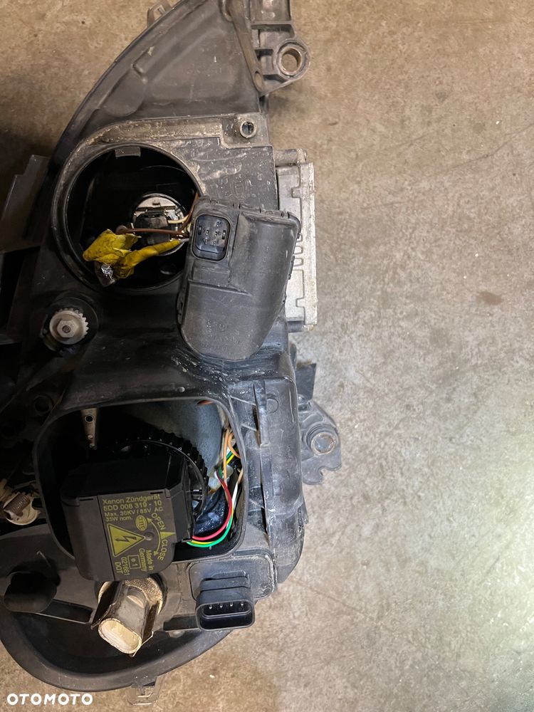 Lampa przednia prawa lewa xenon  Mercedes ml w163 - 4