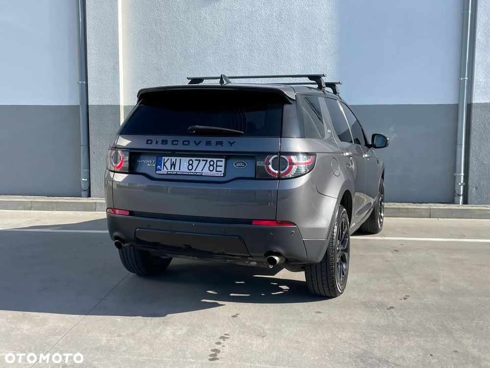 Land Rover Discovery Sport TD4 HSE Luxury - 12