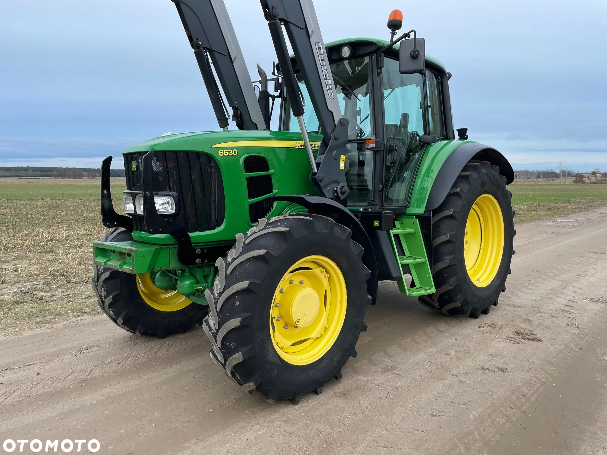 John Deere 6630 - 14