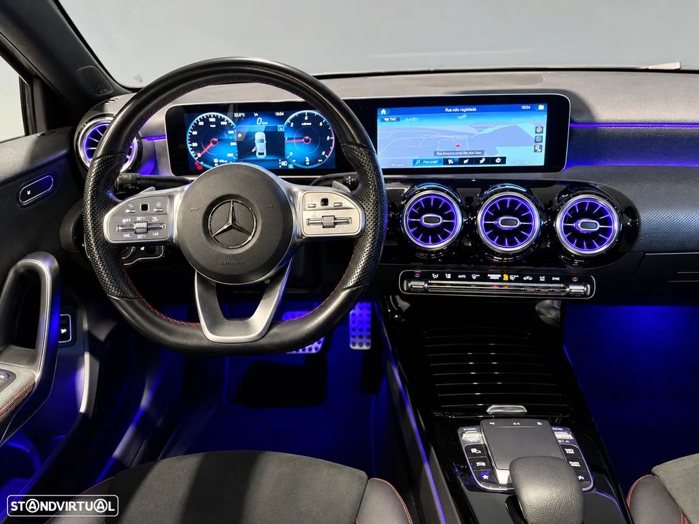 Mercedes-Benz A 180 d AMG Line Aut. - 13