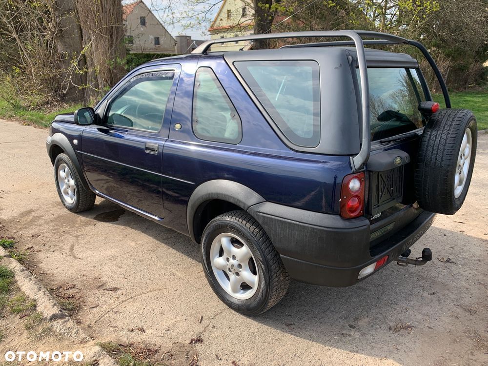 Land Rover Freelander 1.8i E - 2
