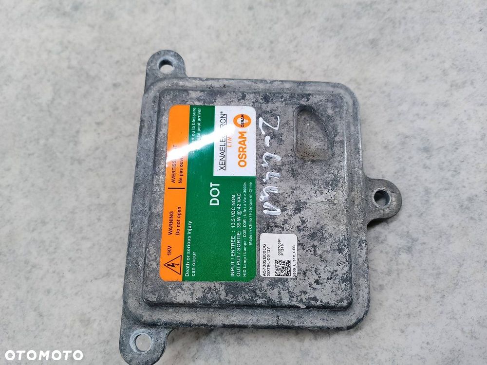 PRZETWORNICA XENON OPEL MOKKA I A57082B00DG OSRAM 1.7 CDTI - 3