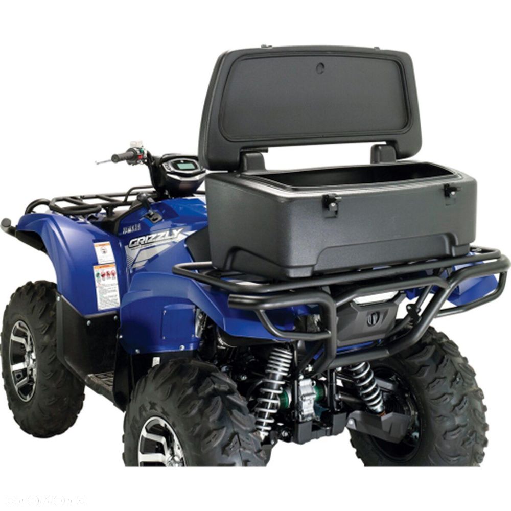 black rear storage trunk - 3505-0210 tylny kufer bagaznik moose - 1